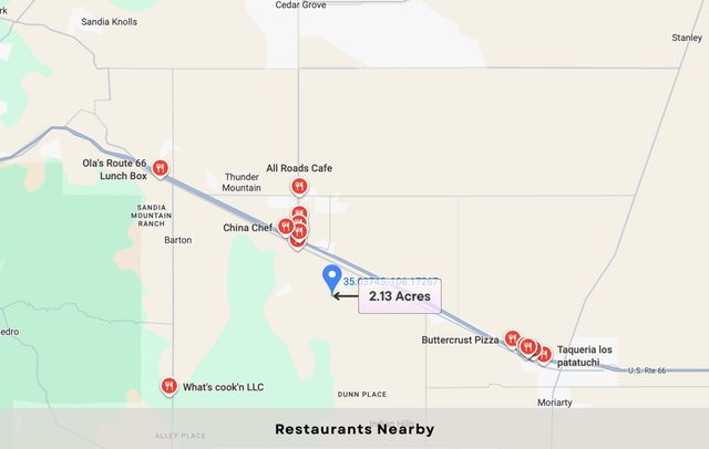 0 Skyline Drive, Edgewood, NM 87015