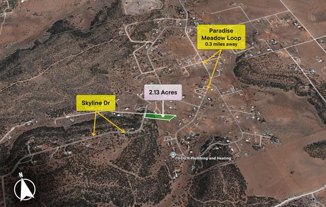 0 Skyline Drive, Edgewood, NM 87015