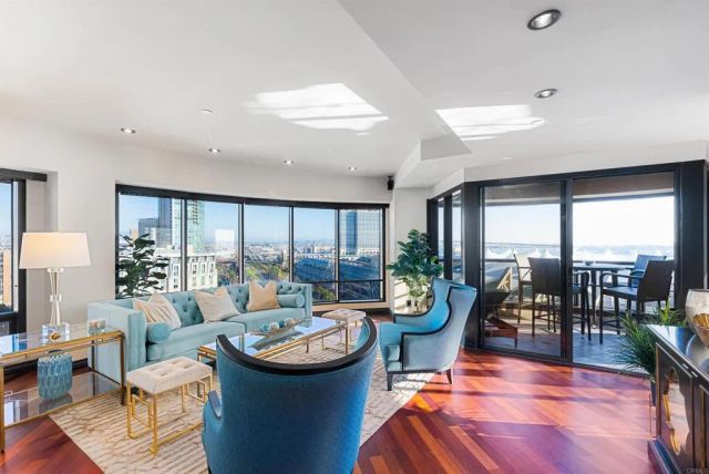 200 Harbor Dr 1502, San Diego, CA 92101