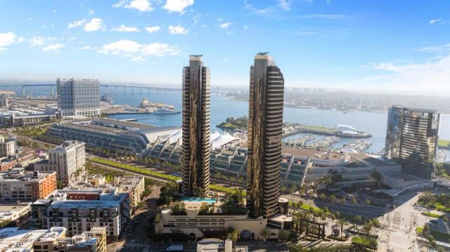 200 Harbor Dr 1502, San Diego, CA 92101