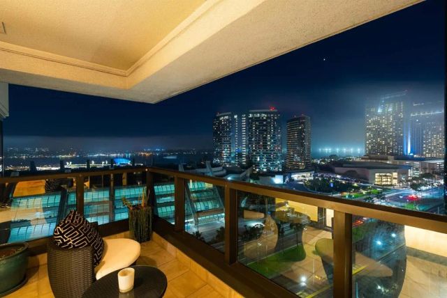 200 Harbor Dr 1502, San Diego, CA 92101