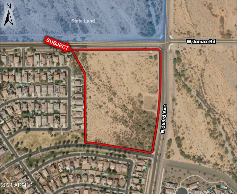 0 W Jomax Road B3, Sun City, AZ 85387 — exterior