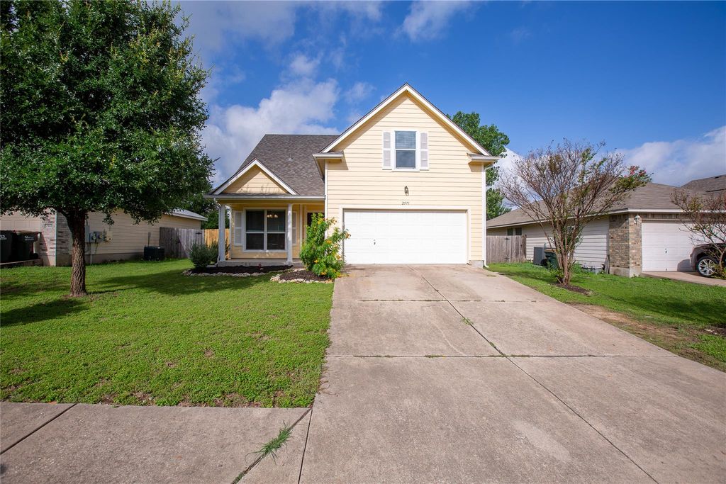 2571 Georgian DR, Georgetown, TX 78626