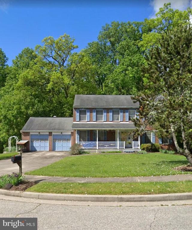 4 MILL POOL CT, Catonsville, MD 21228