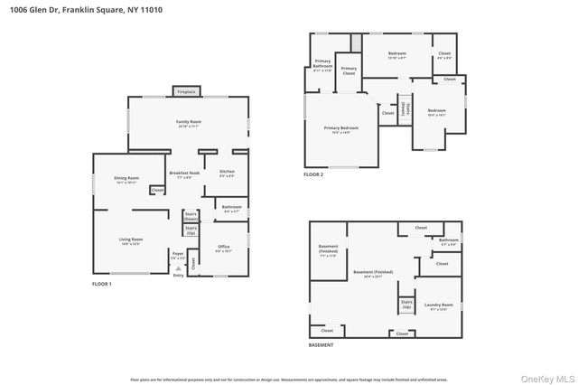 1006 Glen Drive, Franklin Square, NY 11010