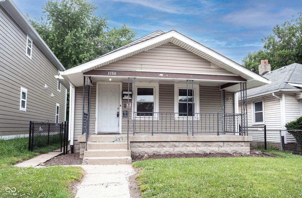 1738 Thaddeus Street, Indianapolis, IN 46203