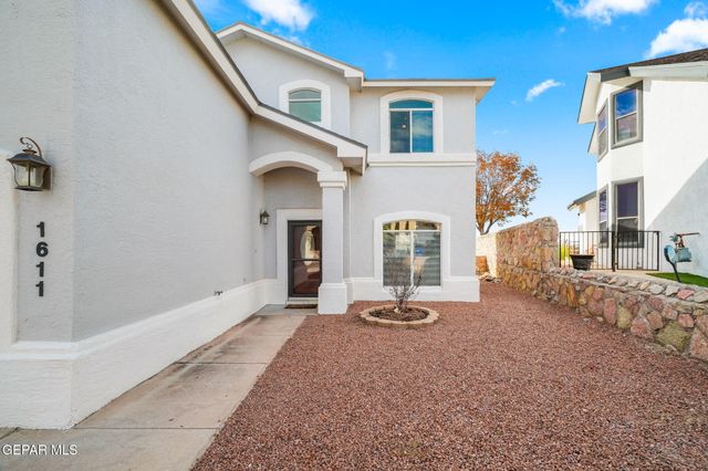 1611 PLAYA DEL SOL Street, El Paso, TX 79911