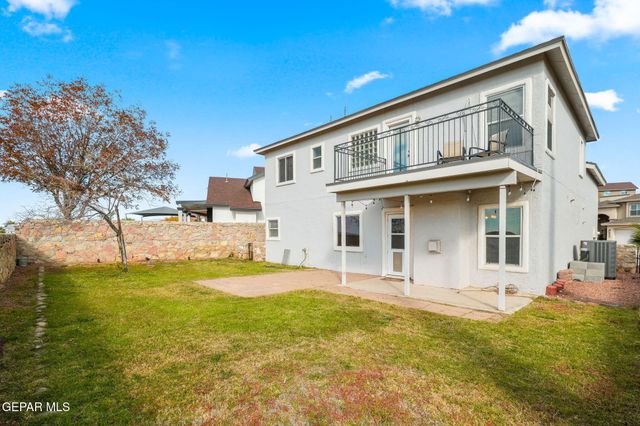 1611 PLAYA DEL SOL Street, El Paso, TX 79911