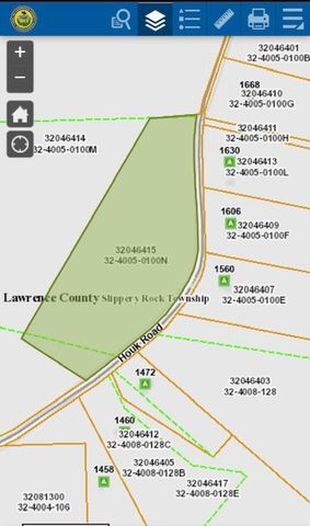 0 Houk Rd, Slippery Rock Twp, PA 16051