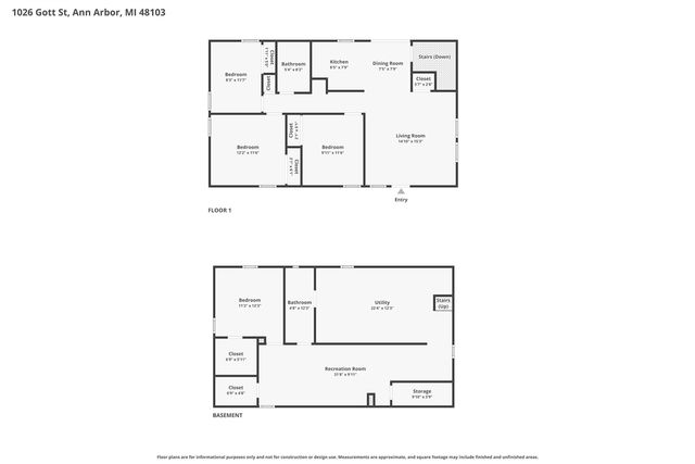 1026 Gott Street, Ann Arbor, MI 48103