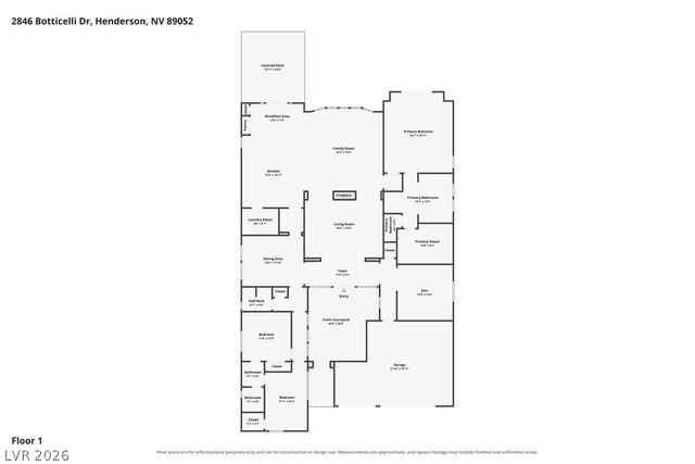 2846 Botticelli Drive, Henderson, NV 89052