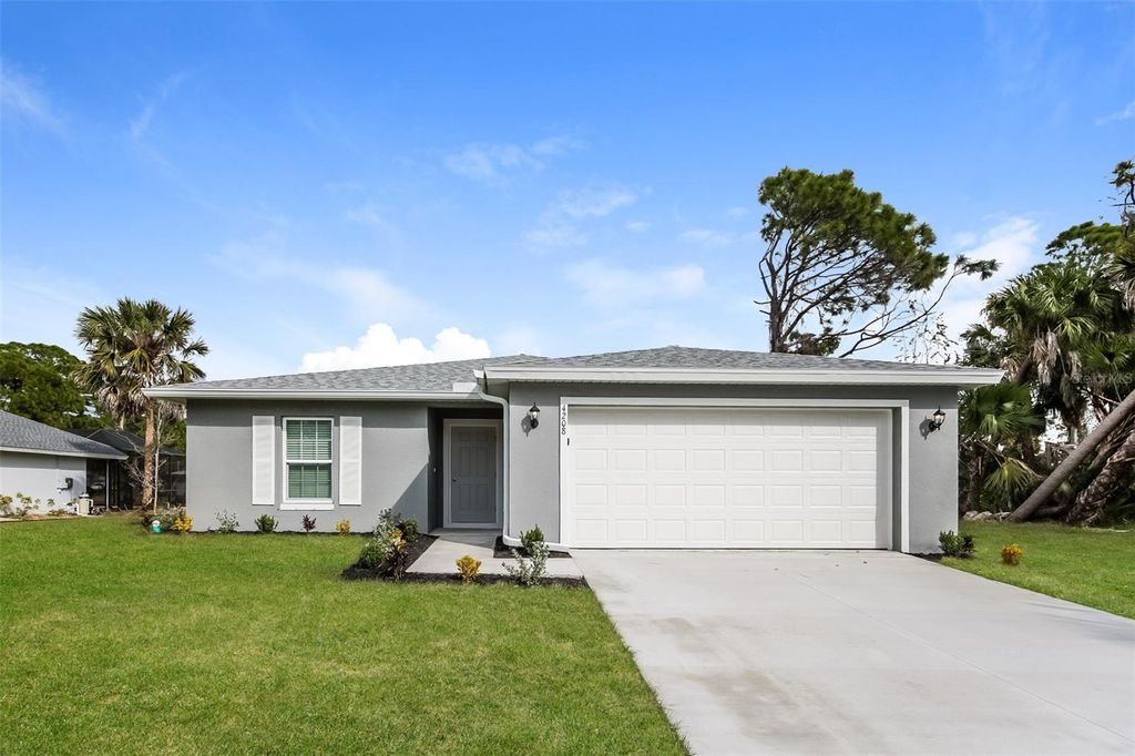 4208 WALL LANE, North Port, FL 34287