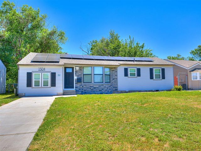 1504 Oelke Drive, Midwest City, OK 73110
