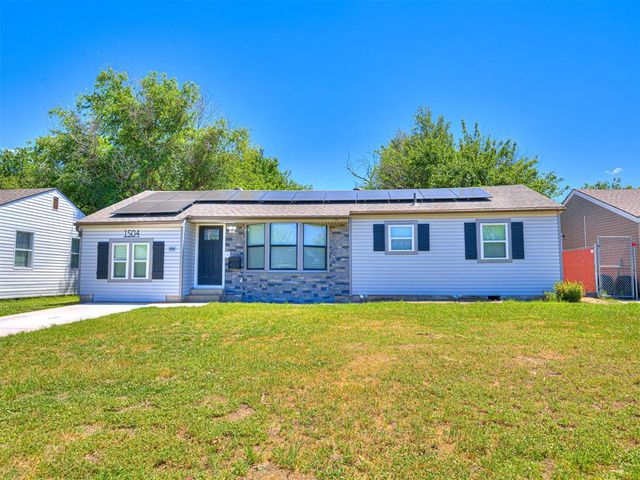 1504 Oelke Drive, Midwest City, OK 73110