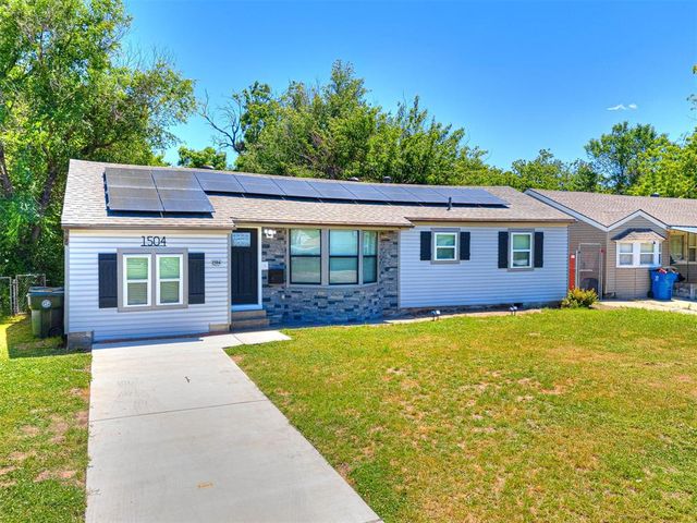1504 Oelke Drive, Midwest City, OK 73110