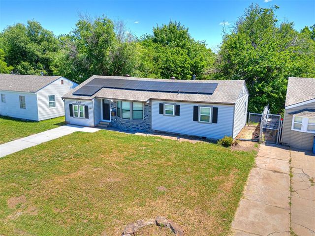 1504 Oelke Drive, Midwest City, OK 73110