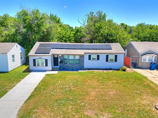 1504 Oelke Drive, Midwest City, OK 73110