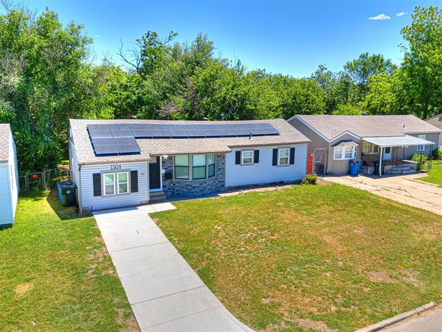 1504 Oelke Drive, Midwest City, OK 73110