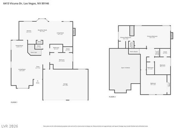 6413 Vicuna Drive, Las Vegas, NV 89146