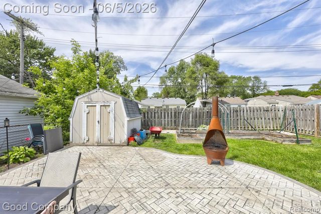 1341 E Breckenridge Street, Ferndale, MI 48220