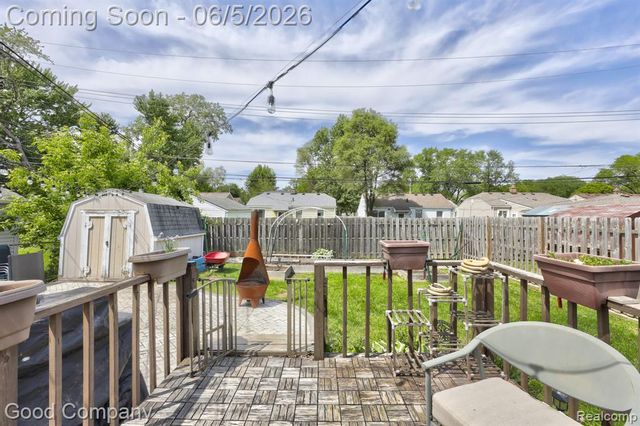 1341 E Breckenridge Street, Ferndale, MI 48220
