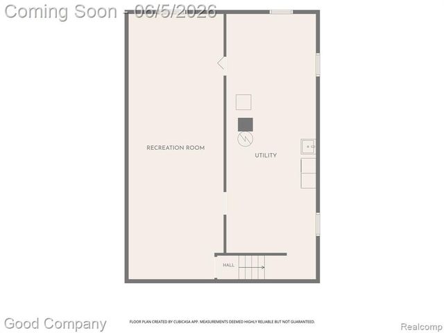 1341 E Breckenridge Street, Ferndale, MI 48220