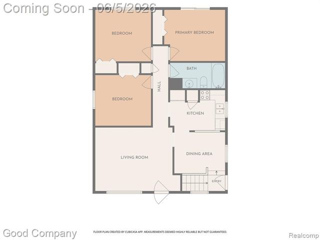 1341 E Breckenridge Street, Ferndale, MI 48220