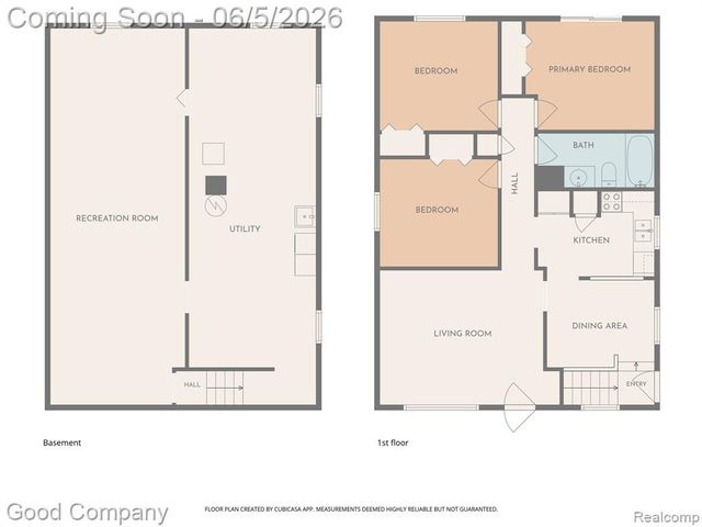 1341 E Breckenridge Street, Ferndale, MI 48220
