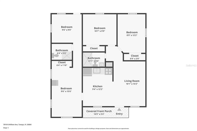 7019 N WILLOW AVENUE, Tampa, FL 33604