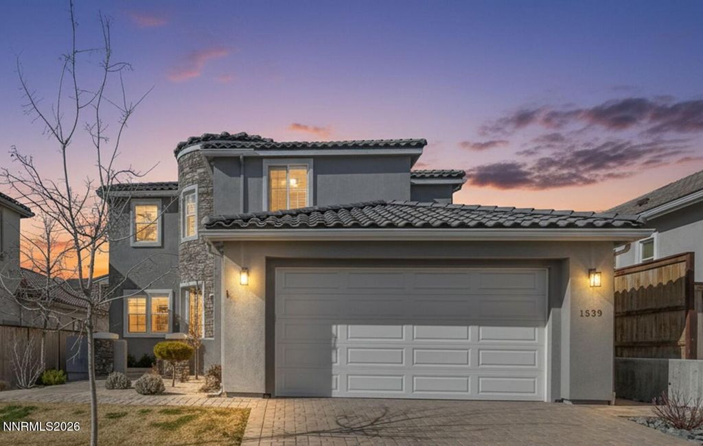 1539 Elk Run Trail, Reno, NV 89523