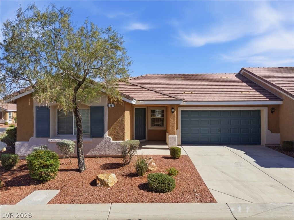 5397 Blue Oat Avenue, Las Vegas, NV 89141 — exterior