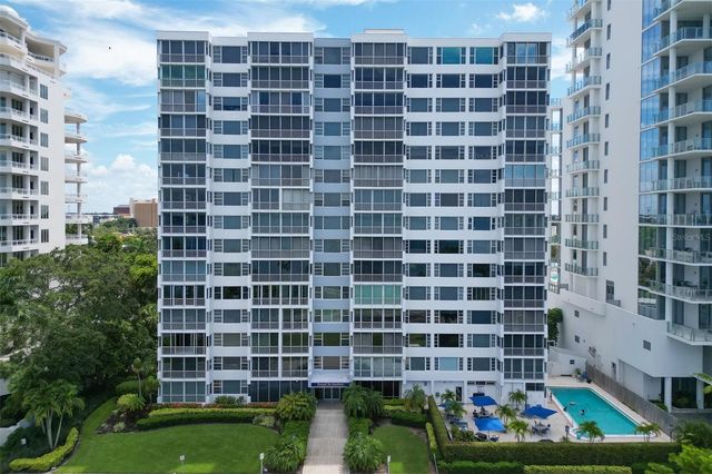 555 S GULFSTREAM AVENUE 804, Sarasota, FL 34236