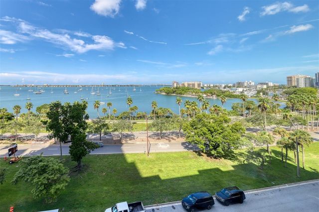 555 S GULFSTREAM AVENUE 804, Sarasota, FL 34236