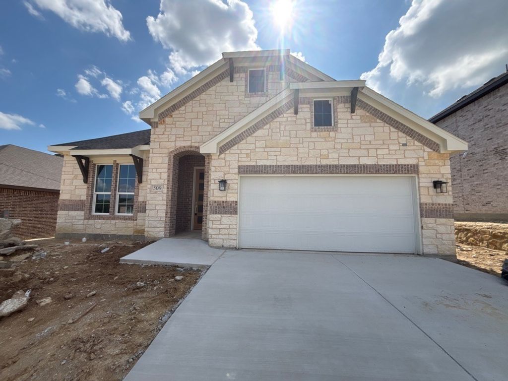509 Vista Ridge Drive, Weatherford, TX 76087