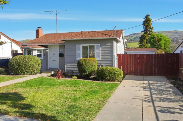 212 S Cragmont Avenue, San Jose, CA 95127