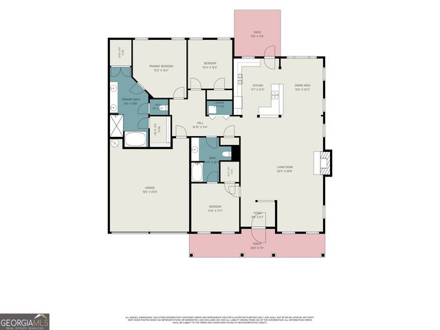 4545 Verlander Court, Mableton, GA 30126