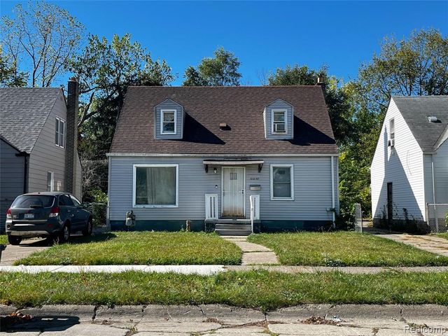 20545 Hamburg Street, Detroit, MI 48205