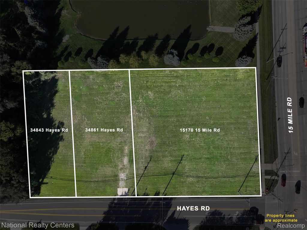 34843 Hayes Road, Sterling Heights, MI 48312