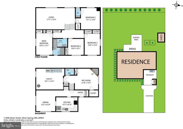 11408 GILSAN ST, Silver Spring, MD 20902