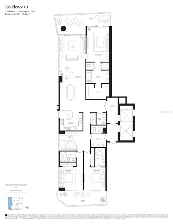 Image 2 of property listing at 3015 S YSABELLA AVENUE 2401, Tampa, FL 33629