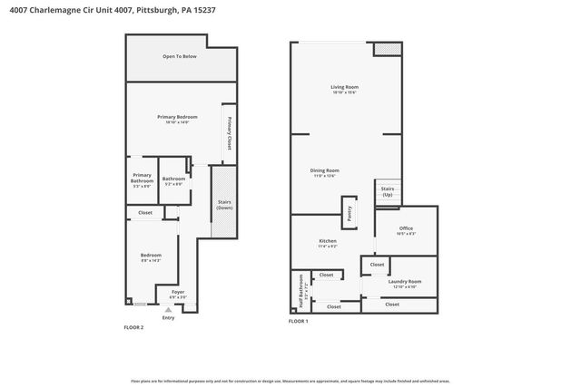 4007 Charlemagne CIRCLE, Ross Twp, PA 15237