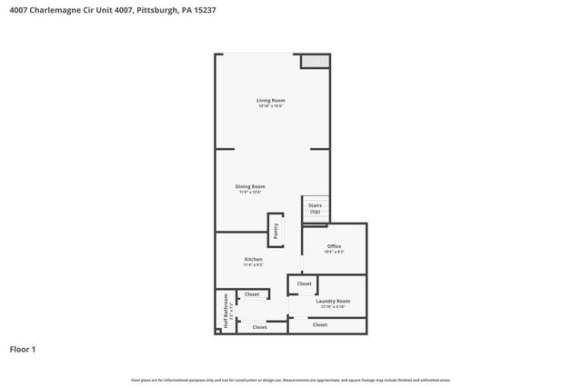 4007 Charlemagne CIRCLE, Ross Twp, PA 15237