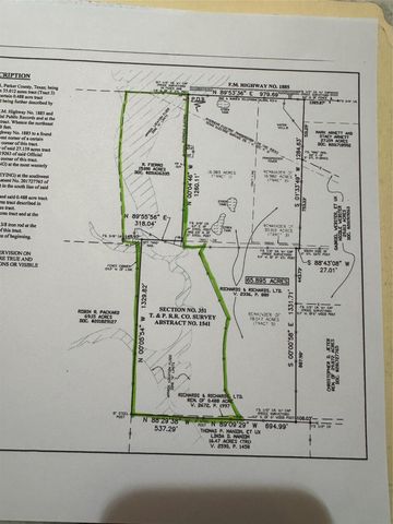 TBD FM 1885, Perrin, TX 76486