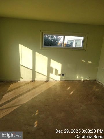 6211 CATALPHA RD, Baltimore, MD 21214