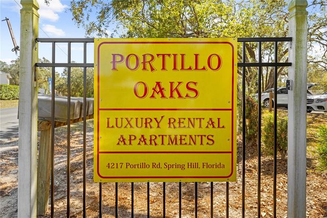 4217 PORTILLO ROAD A, Spring Hill, FL 34608