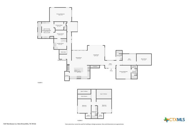 1347 Bordeaux Lane, New Braunfels, TX 78132