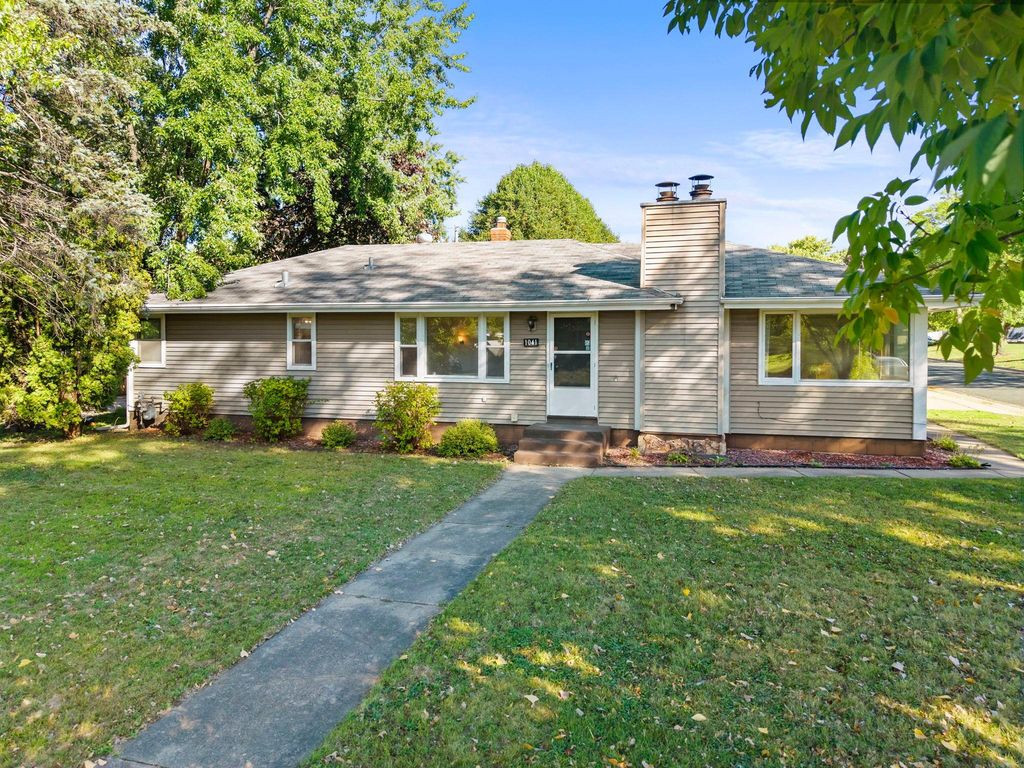 1041 Keefe Street, Eagan, MN 55121 — exterior