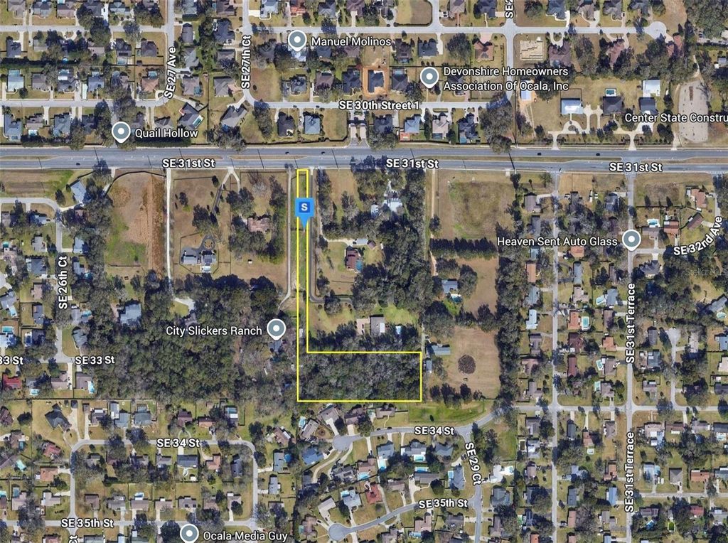 2850 SE 31ST STREET, Ocala, FL 34471