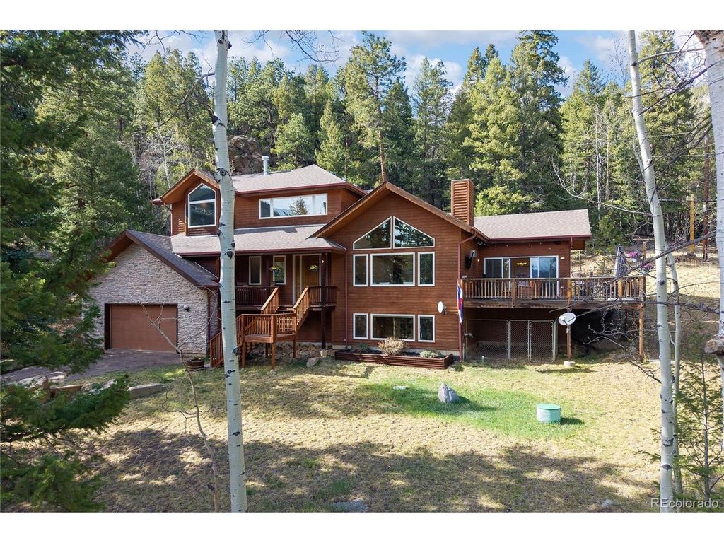 385 Snyder Mountain Rd, Evergreen, CO 80439