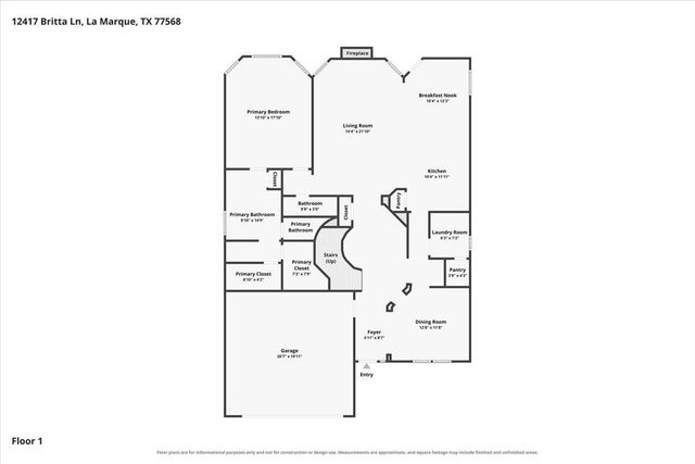 12417 Britta Lane, Texas City, TX 77568